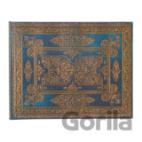 Paperblanks - kniha hostí Blue Luxe
