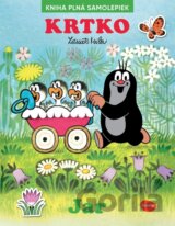 Krtko a jar - Kniha plná samolepiek