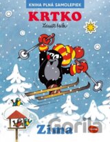 Krtko a zima - Kniha plná samolepiek