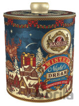 BASILUR Winter Night´s Dream Shooting Star plech 100g