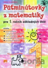 Päťminútovky z matematiky pre 1. ročník základných škôl