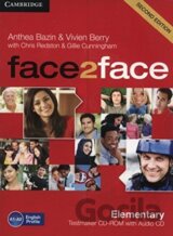 Face2Face: Elementary - Testmaker CD-ROM and Audio CD