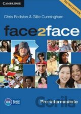 Face2Face: Pre-intermediate - Class Audio CDs