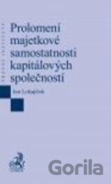 Prolomení majetkové samostatnosti kapitálových společností