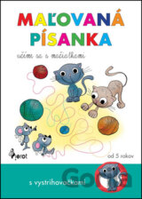 Maľovaná písanka - učíme sa s mačiatkami
