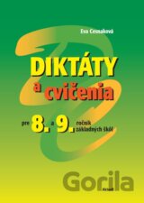 Diktáty a cvičenia pre 8. a 9. ročník základných škôl
