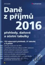 Daně z příjmů 2016