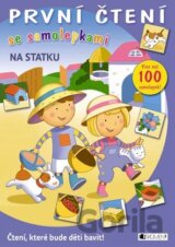 První čtení se samolepkami: Na statku