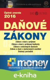 Daňové zákony 2016 SR XXL ProFi
