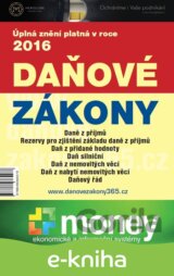 Daňové zákony 2016 XXL ProFi