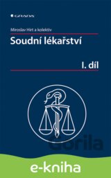 Soudní lékařství I. díl