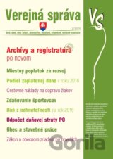 Verejná správa 2/2016