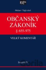 Občanský zákoník - velký komentář 4