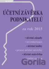Účetní závěrka podnikatelů za rok 2015