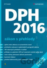 DPH 2016 – zákon s přehledy
