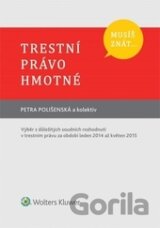 Trestní právo hmotné