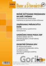 Dane a Účtovníctvo 2/2016