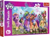 Trefl Puzzle 100 - Zábavné poníky / Hasbro, My Little Pony