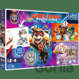 Trefl Puzzle 15 GIANT - Úžasný tím / Viacom PAW PATROL: THE MIGHTY MOVIE 2023 Mix 70%