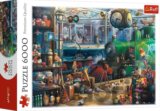 Trefl Puzzle 6000 - Návšteva Londýna
