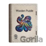 Dřěvěné puzzle/Chobotnice A3