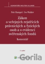 Zákon o veřejných rejstřících právnických a fyzických osob a o evidenci svěřených fondů