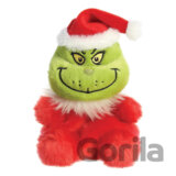 Plyšový Santa Grinch - Palm Pal - 13 cm