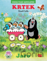 Krtek a jaro - Kniha plná samolepek