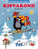 Kisvakond & tél - Matricákkal teli könyv