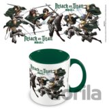 Attack on Titan Hrnček 315 ml - Characters