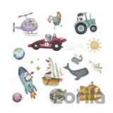 Detské tetovanie: Jim & Friends