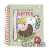 Kniha stieracia: Rosa & Friends