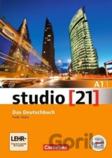 studio 21 Grundstufe A1: Teilband 1. Kurs- und Übungsbuch mit DVD-ROM