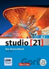 studio [21] Grundstufe A2: Teilband 1. Deutschbuch mit DVD-ROM