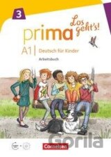Prima - Los geht's! Band 3 - Arbeitsbuch mit Audio-CD