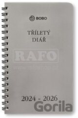 Diář tříletý 2024–2026