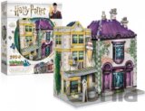 Puzzle 3D Harry Potter: Madam Malkinová a Zmrzlinářství Florea