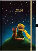 Denní diář Malý Princ 2024