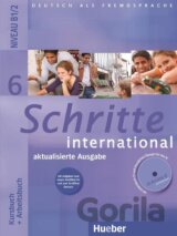 Schritte international 6. Kursbuch + Arbeitsbuch mit Audio-CD zum Arbeitsbuch und interaktiven Übungen