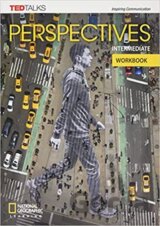 Perspectives Intermediate: Workbook with Audio CD