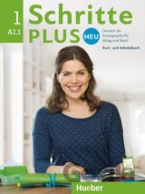 Schritte plus Neu 01. Kursbuch+Arbeitsbuch+CD zum Arbeitsbuch A1/1