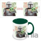Mandalorian Hrnček 315 ml - The Kids With Me