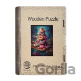 Dřěvěné puzzle/Hromada donutů A3 svítící
