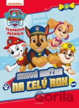 Tlapková patrola: Hravá knížka na celý rok