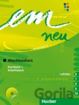 em neu 2008 Abschlusskurs Kursbuch, Arbeitsbuch , Lektion 6 -10 mit Arbeitsbuch-Audio-CD C1