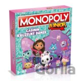 Monopoly Junior Gabby´s Dollhouse CZ