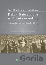 Dejiny štátu a práva na území Slovenska I.