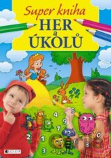 Super kniha her a úkolů
