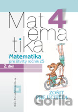 Matematika 4 pre základné školy - 2. diel (zošit pre učiteľa)