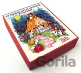 12 dřevěných kostek - Pohádky